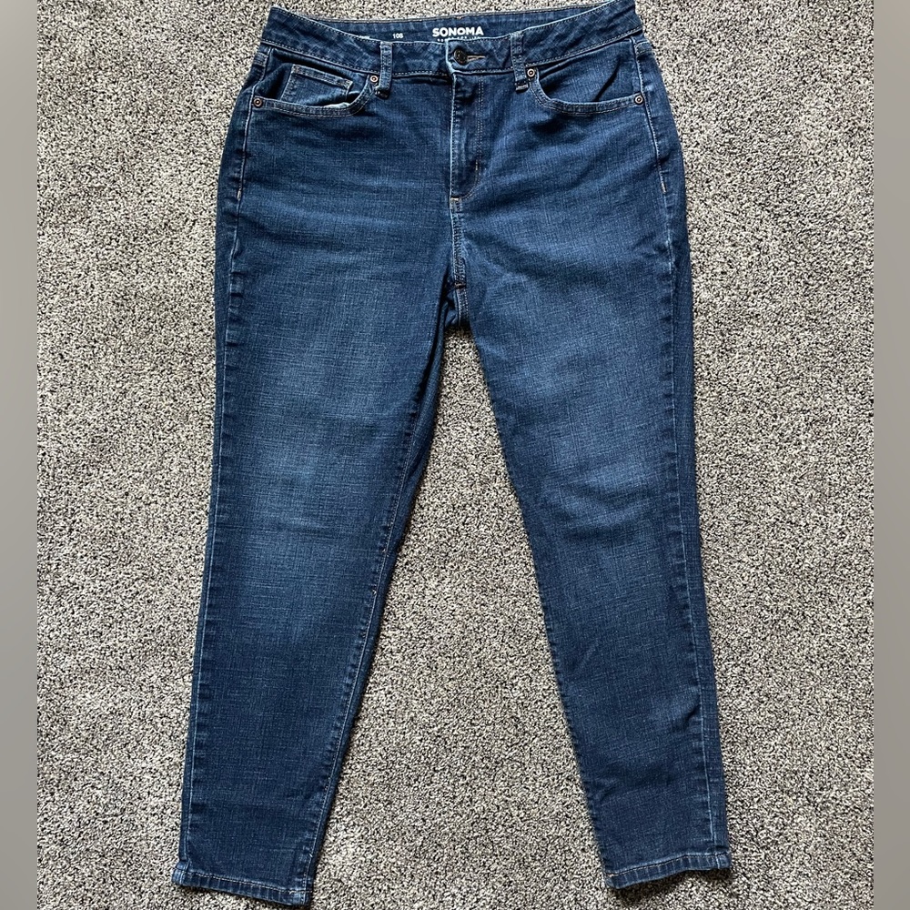 Sonoma Curvy Skinny Jeans